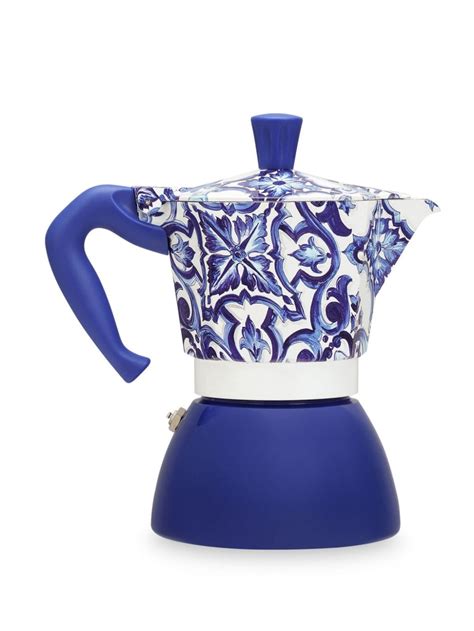 quanto costa la caffettiera bialetti dolce gabbana|MOKA INDUCTION PICCOLA BIALETTI DOLCE&GABBANA.